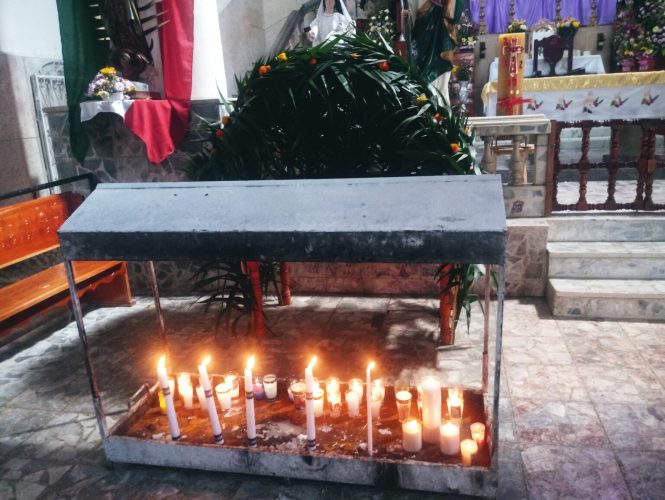 Visita al Cristo negro de Tila (primera parte).