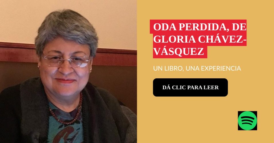 Oda perdida, de Gloria Chávez-Vásquez