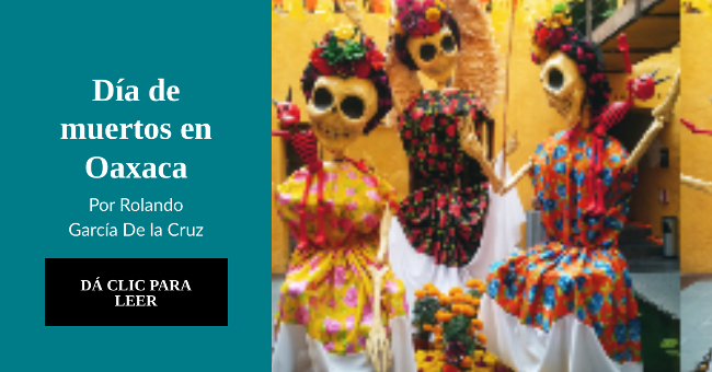 Día de muertos en Oaxaca