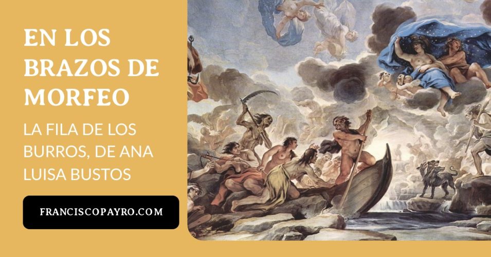 En los brazos de Morfeo, de Ana Luisa Bustos.