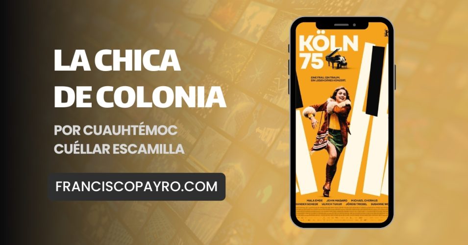 La chica de Colonia.