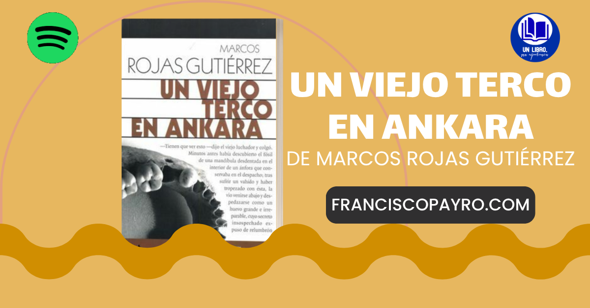 UN VIEJO TERCO EN ANKARA